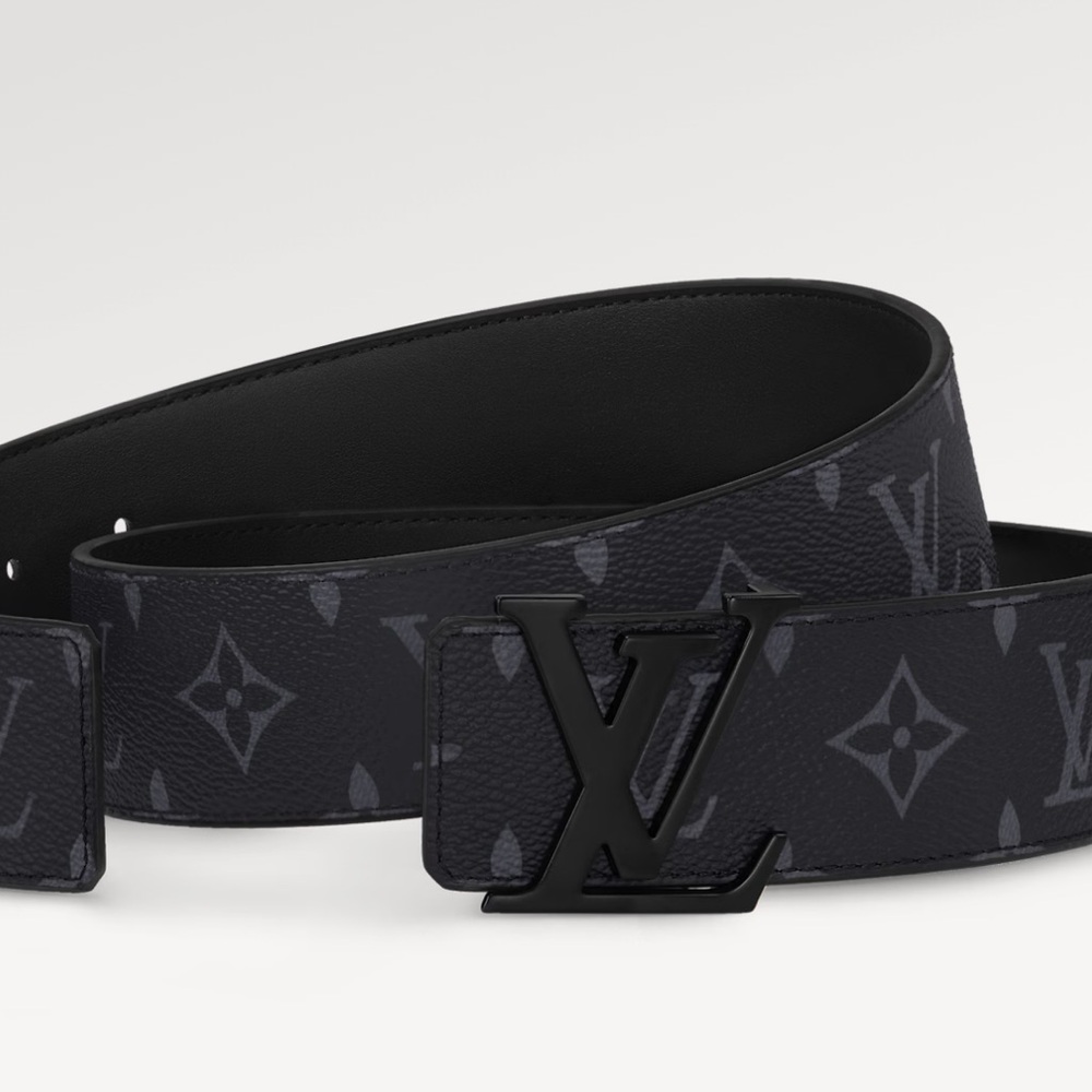 Black Monogram Belt by Louis Vuitton - Picture 1 of 14